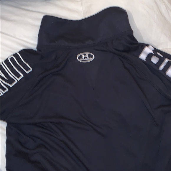 Black Under Armour Quarter Zip - Picture 4 of 4